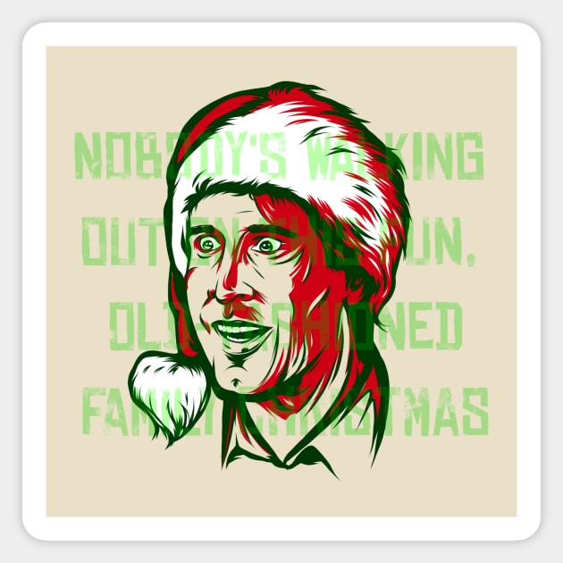 Griswold Sticker by PaybackPenguin